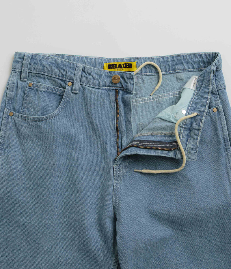 Butter Goods Art Jeans in Mid Blue