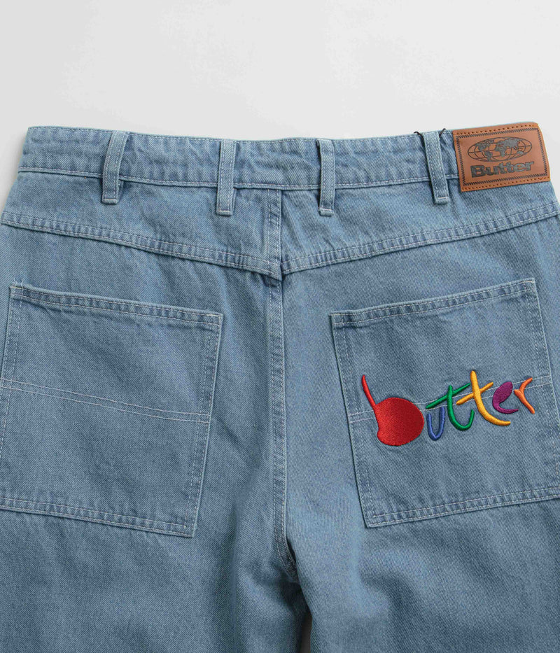 Butter Goods Art Jeans in Mid Blue