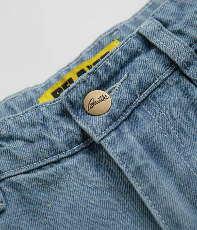 Butter Goods Art Jeans in Mid Blue