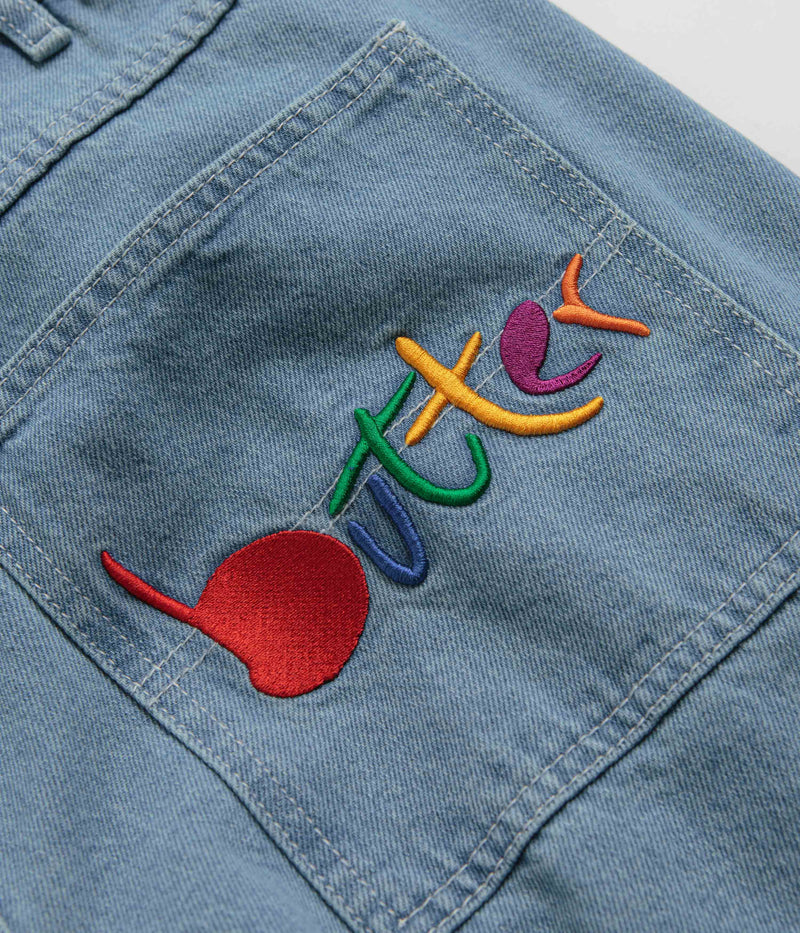 Butter Goods Art Jeans in Mid Blue