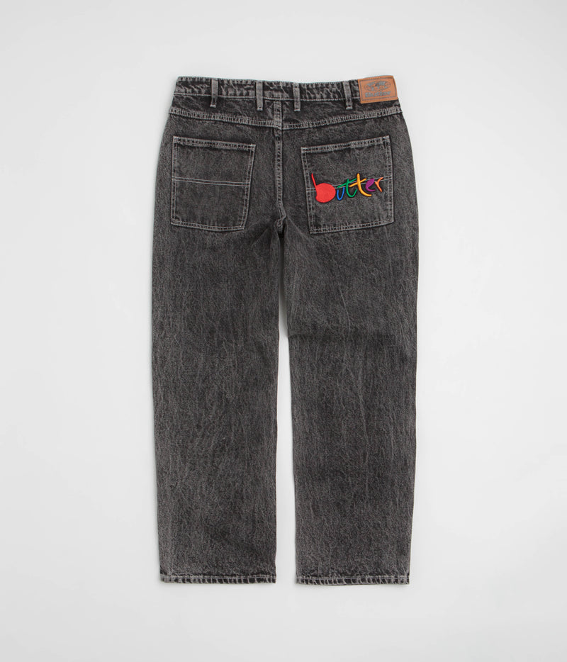 Butter Goods Art Jeans in Washed Black
