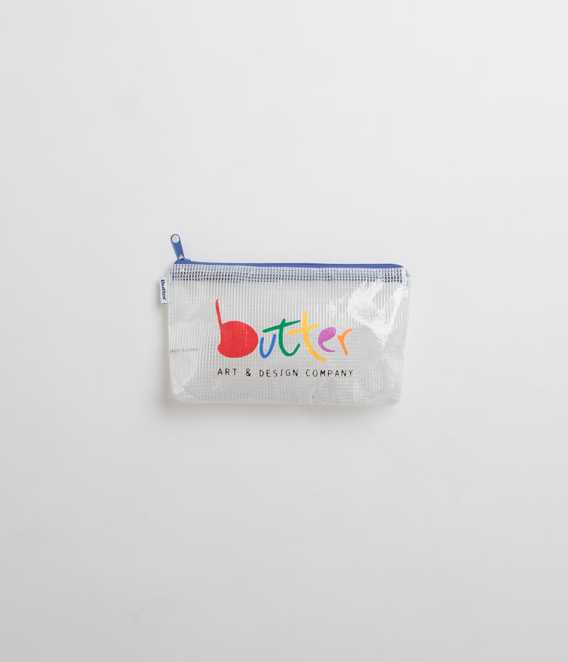 Butter Goods Art Pencil Case in Transparent