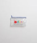 Butter Goods Art Pencil Case in Transparent