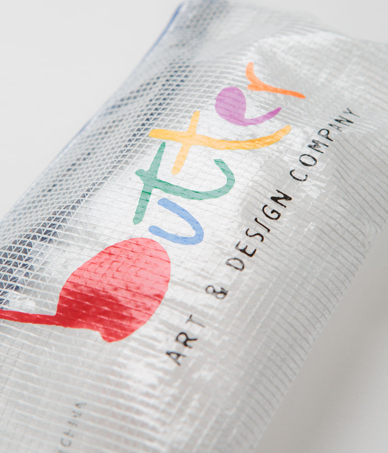 Butter Goods Art Pencil Case in Transparent
