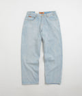 Butter Goods Baggy Jeans in Light Blue and Blue