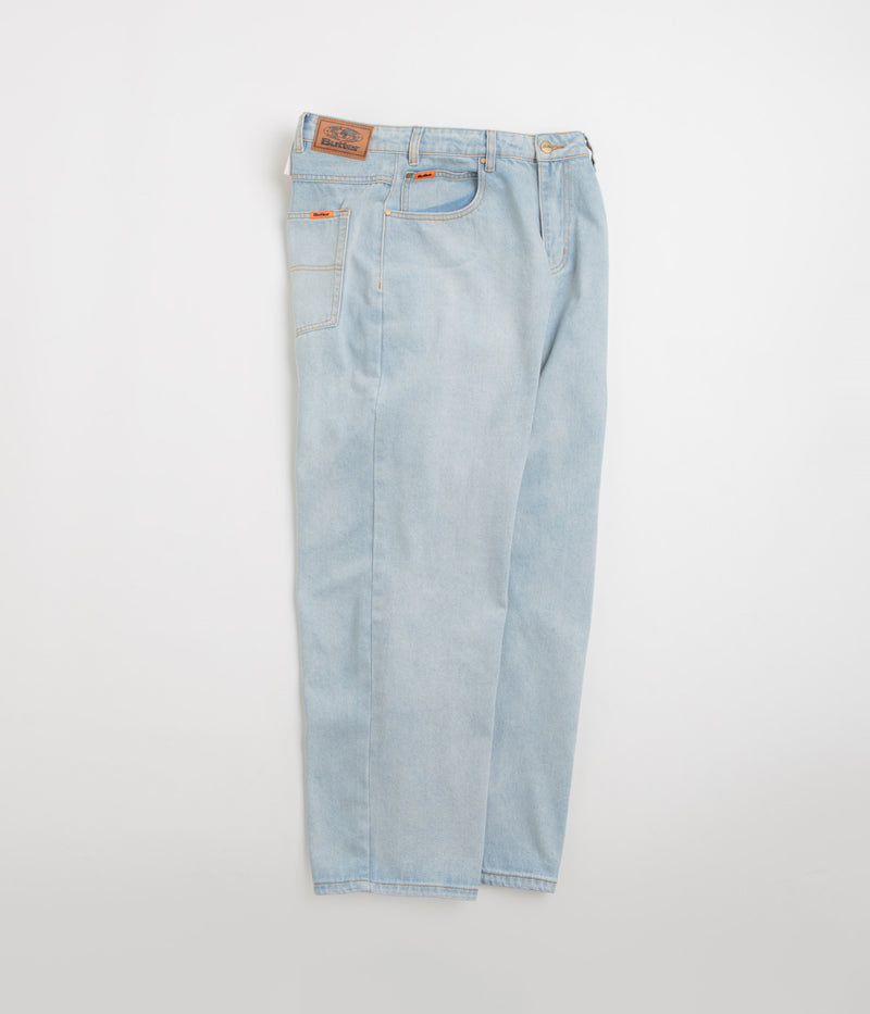 Butter Goods Baggy Jeans in Light Blue and Blue