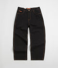 Butter Goods Baggy Jeans in Washed Black and Black
