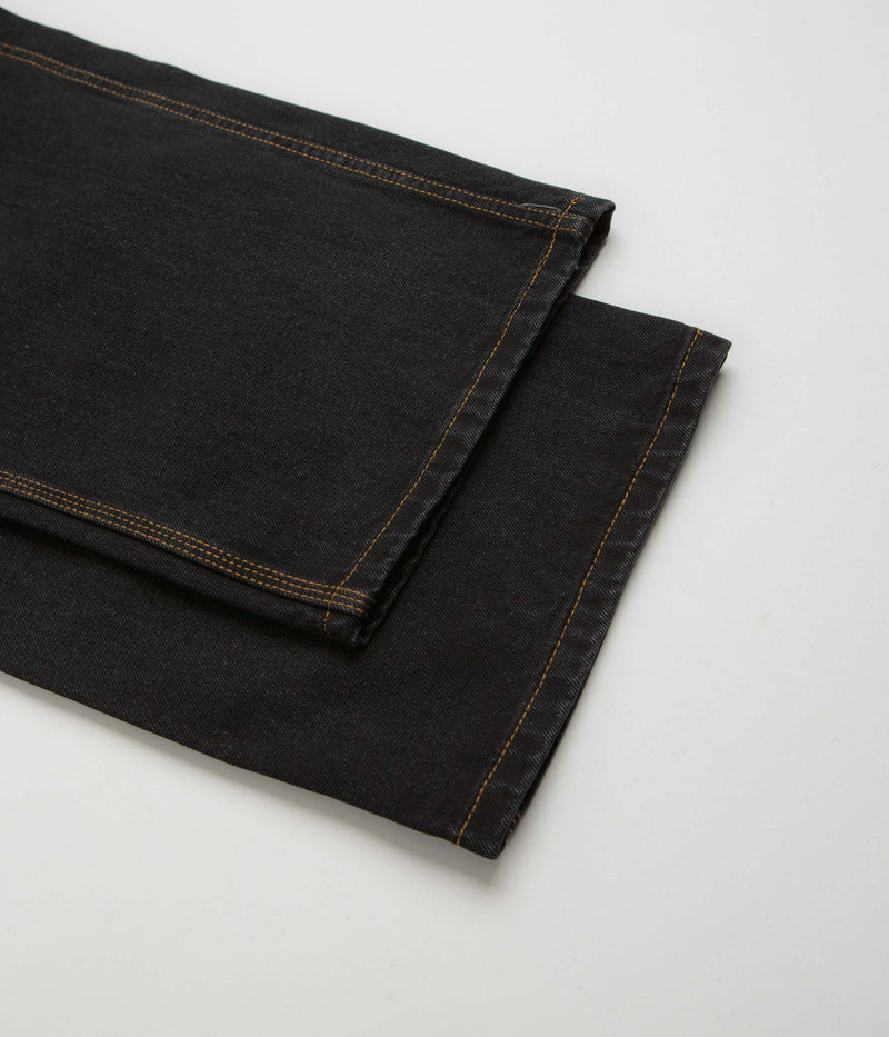 Butter Goods Baggy Jeans in Washed Black and Black