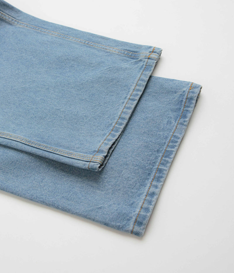 Butter Goods Baggy Jeans in Washed Indigo and Indigo