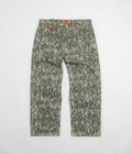 Butter Goods Bark Camo Jeans in Army