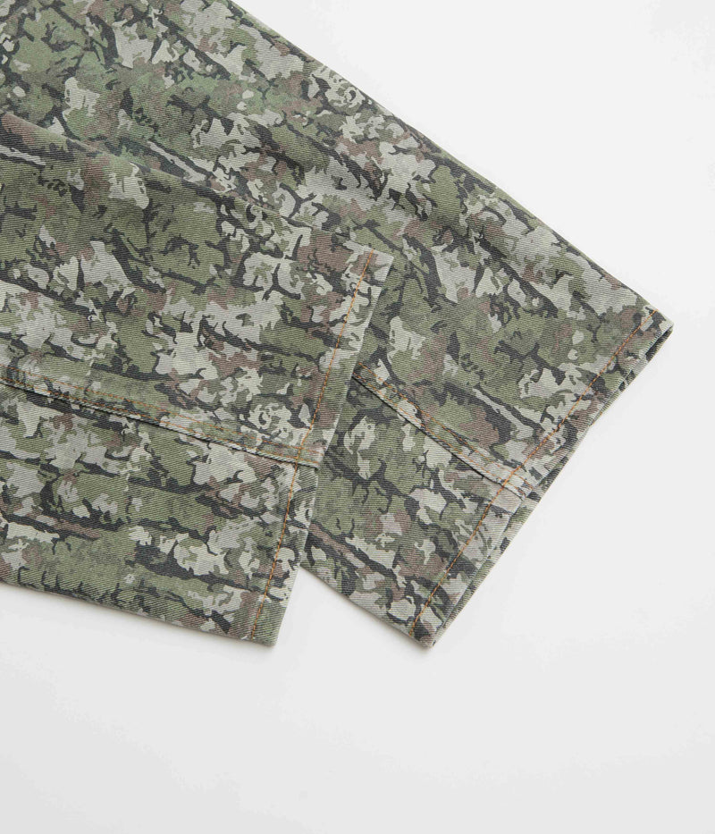 Butter Goods Bark Camo Jeans in Army