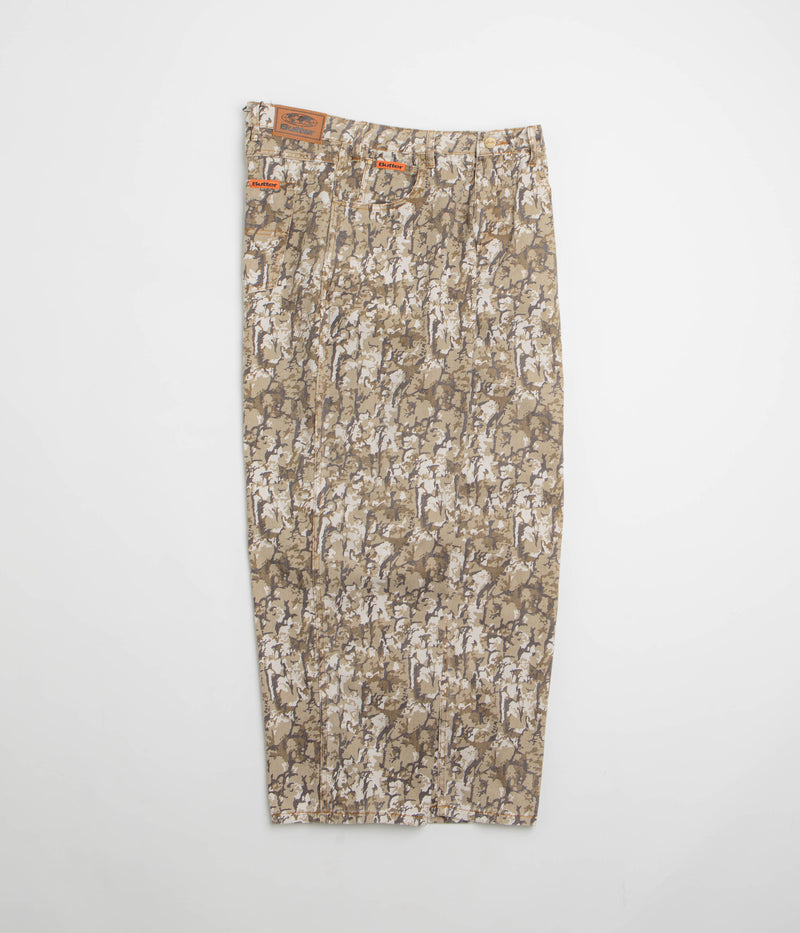 Butter Goods Bark Camo Jeans in Tan