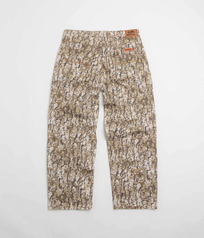 Butter Goods Bark Camo Jeans in Tan