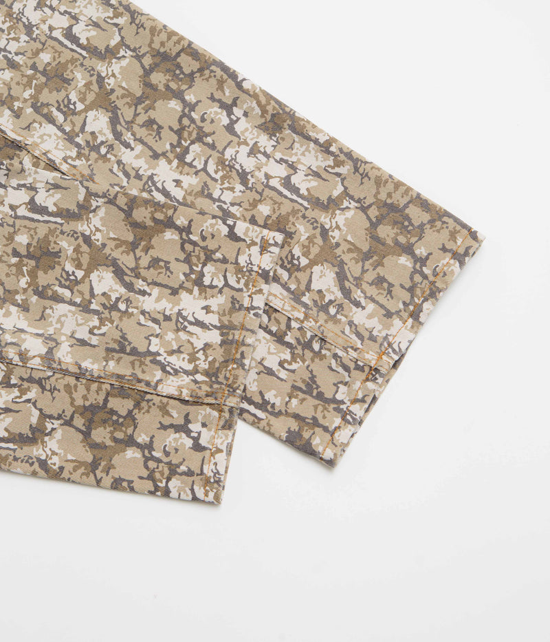 Butter Goods Bark Camo Jeans in Tan