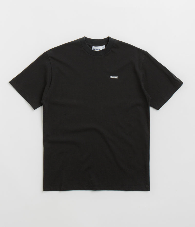 Butter Goods Basic T-Shirt in Black