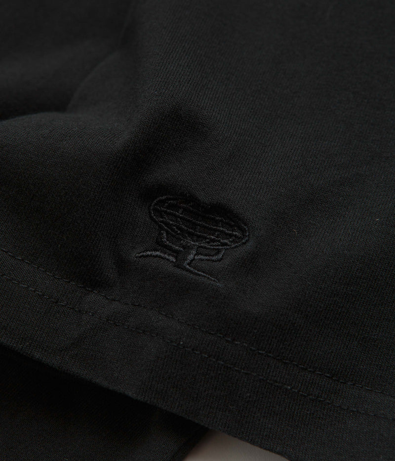 Butter Goods Basic T-Shirt in Black
