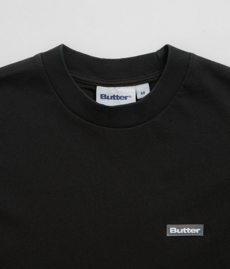 Butter Goods Basic T-Shirt in Black