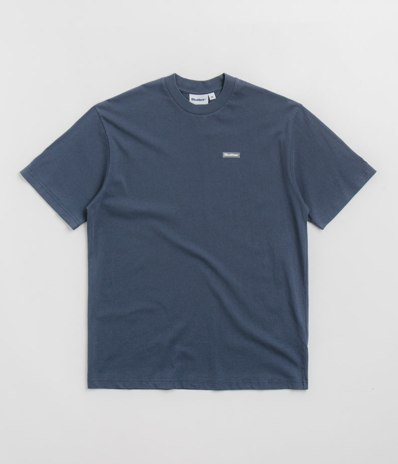 Butter Goods Basic T-Shirt in Denim