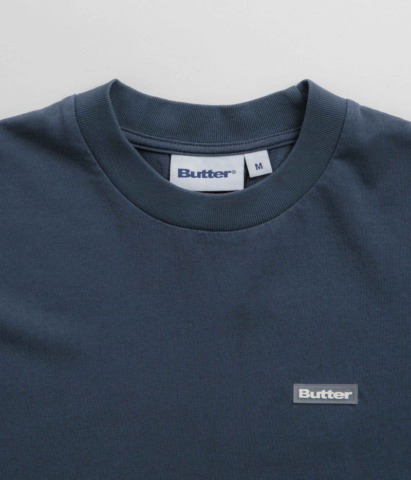 Butter Goods Basic T-Shirt in Denim