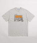 Butter Goods Bike T-Shirt in Cement