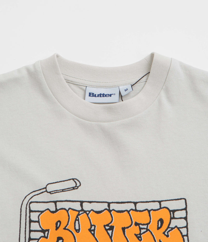 Butter Goods Bike T-Shirt in Cement