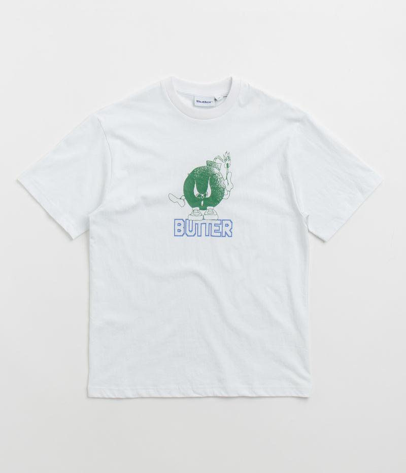 Butter Goods Bomb T-Shirt in White