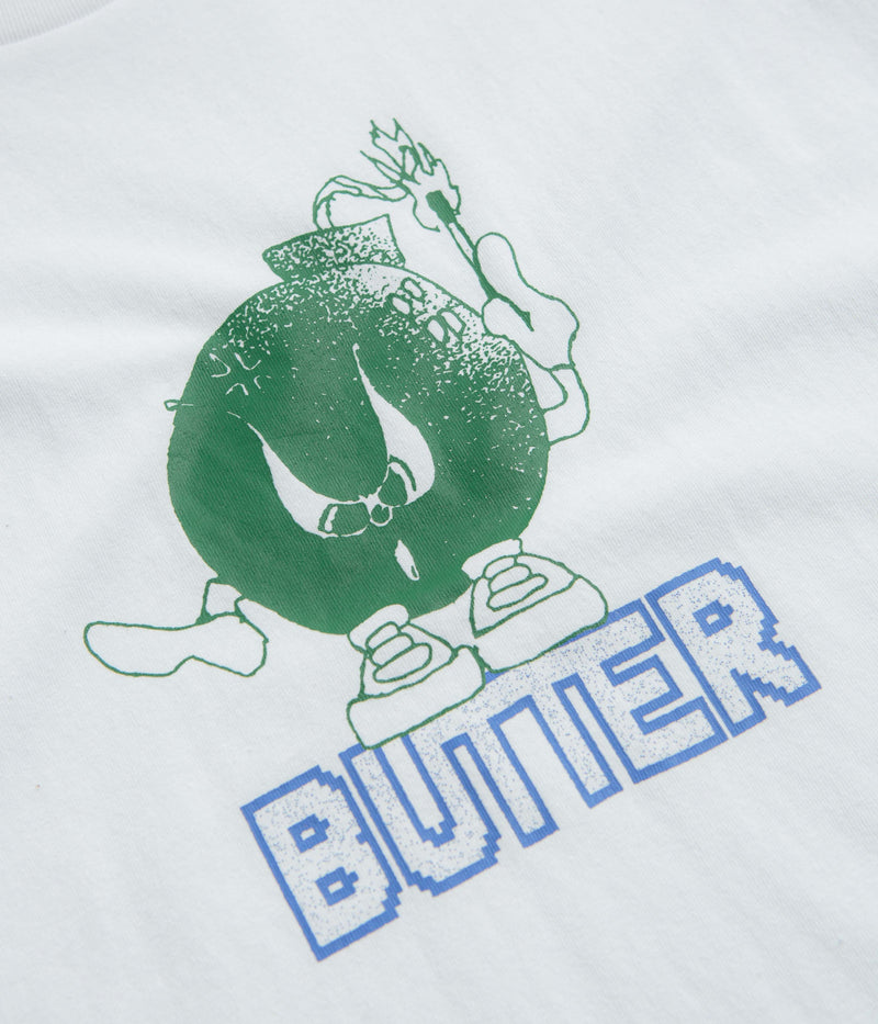 Butter Goods Bomb T-Shirt in White
