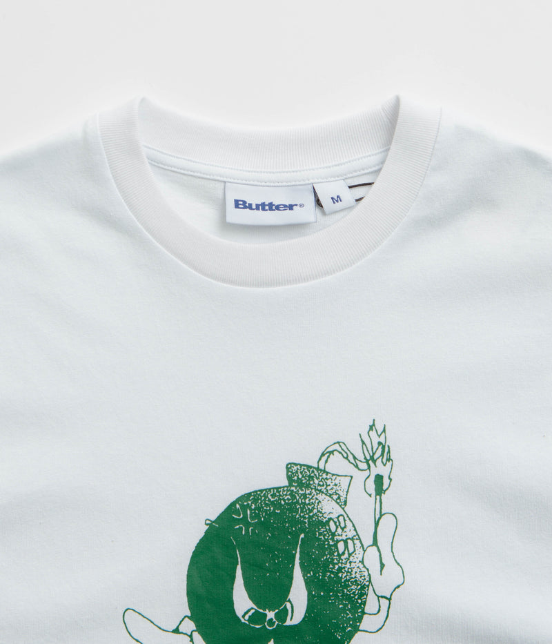 Butter Goods Bomb T-Shirt in White