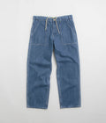 Butter Goods Breakdown Relaxed Jeans in Solid Blue