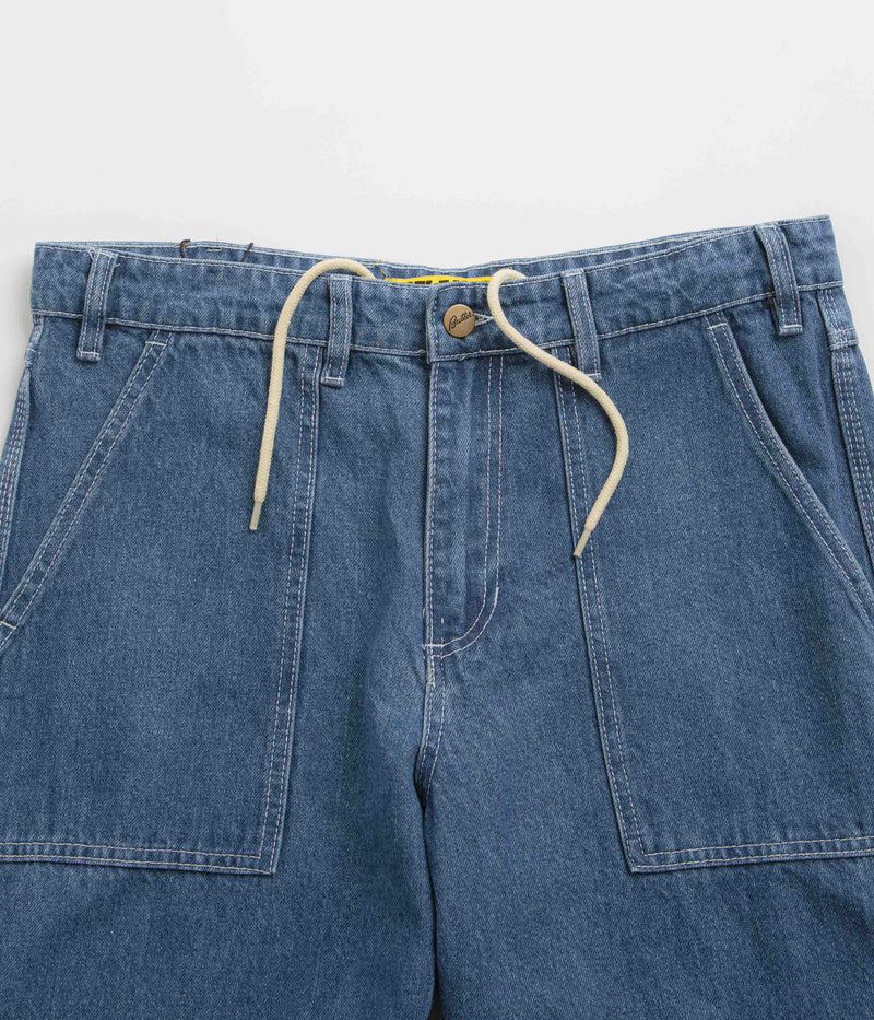 Butter Goods Breakdown Relaxed Jeans in Solid Blue