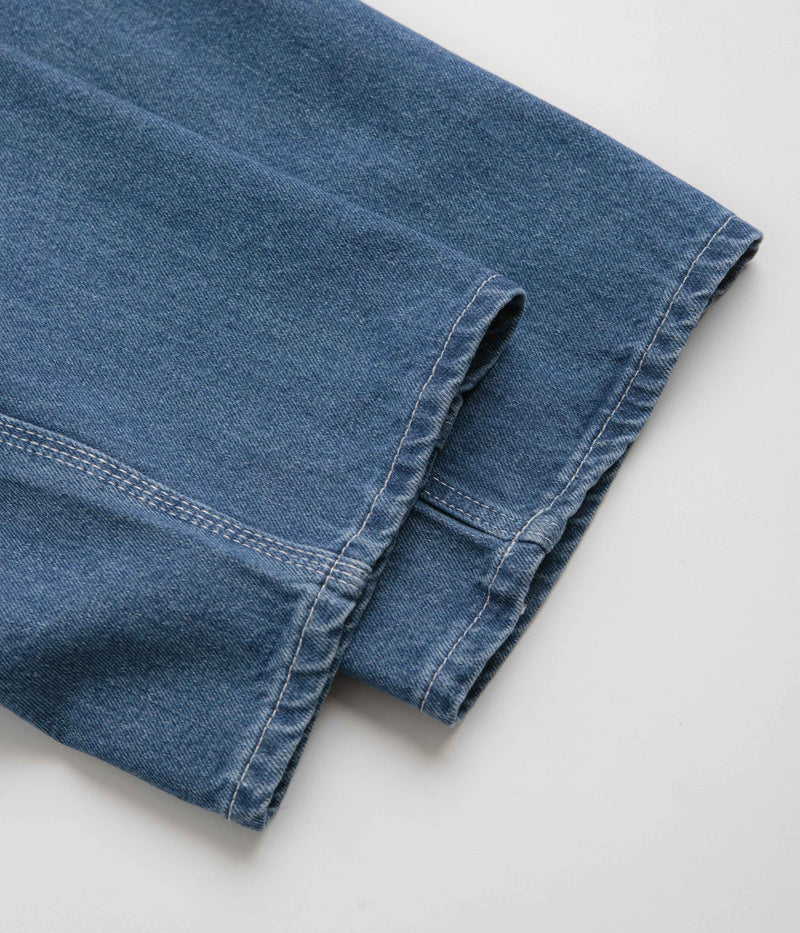 Butter Goods Breakdown Relaxed Jeans in Solid Blue