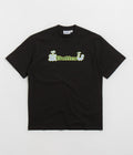 Butter Goods Bugs Logo T-Shirt in Black