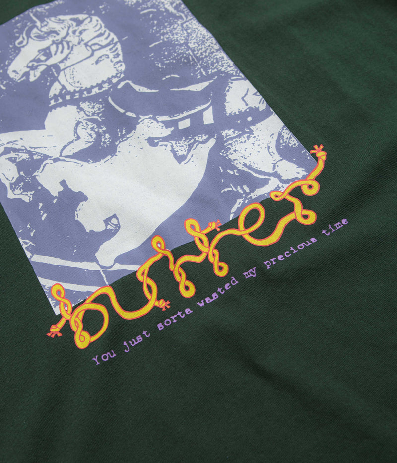 Butter Goods Carousel T-Shirt in Dark Forest