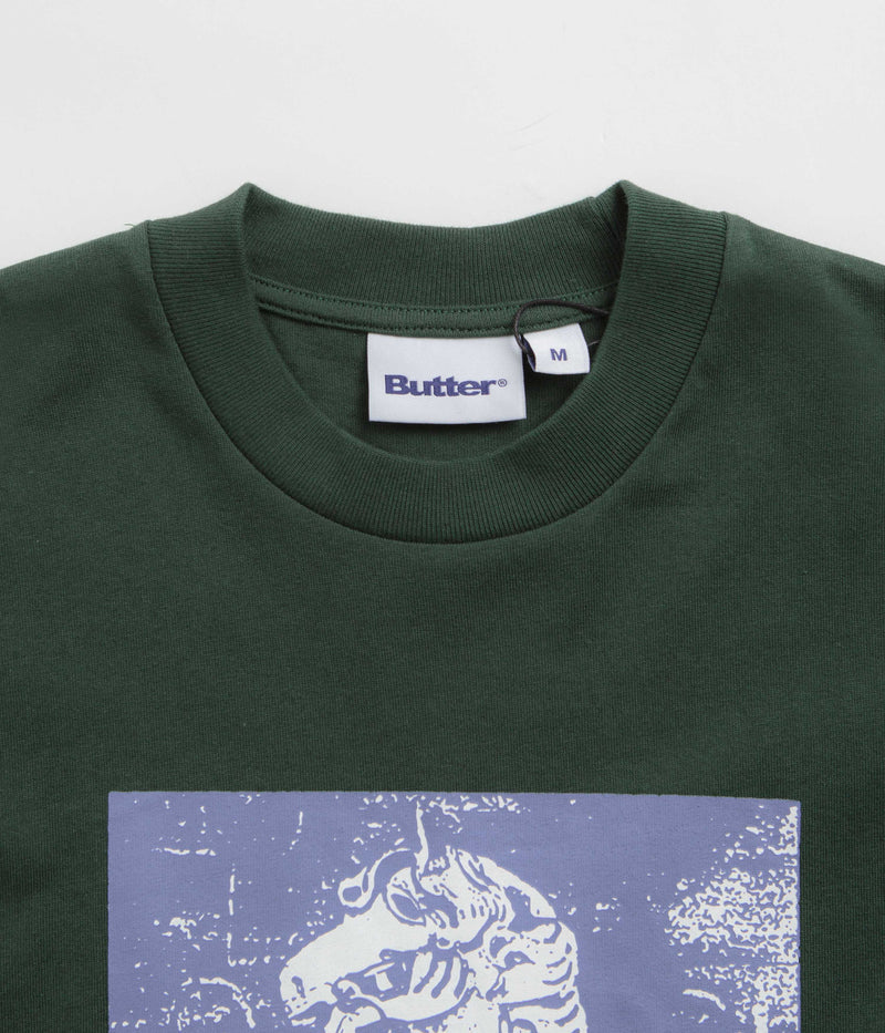 Butter Goods Carousel T-Shirt in Dark Forest