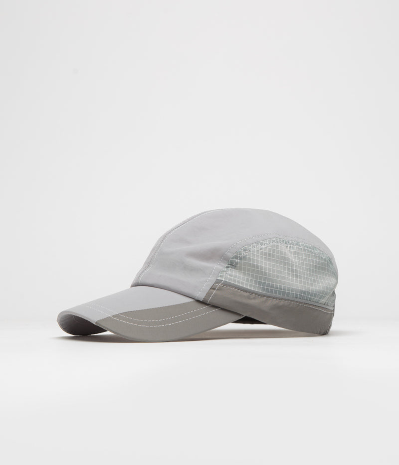 Butter Goods Cliff Running Cap in Grey
