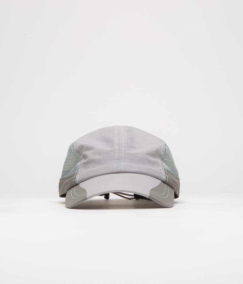 Butter Goods Cliff Running Cap in Grey