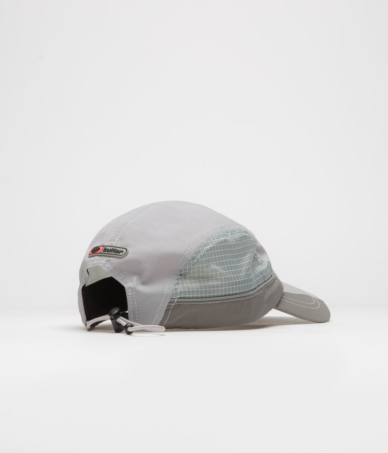 Butter Goods Cliff Running Cap in Grey
