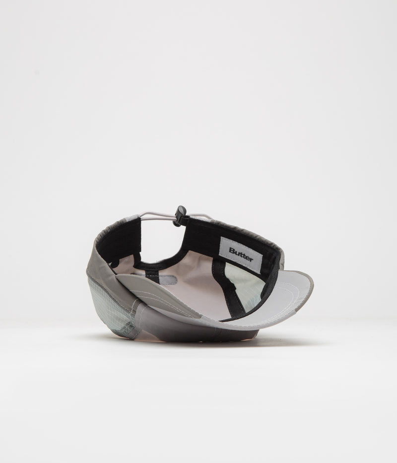 Butter Goods Cliff Running Cap in Grey