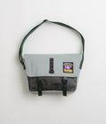 Butter Goods Commute Side Bag in Grey and Dark Teal