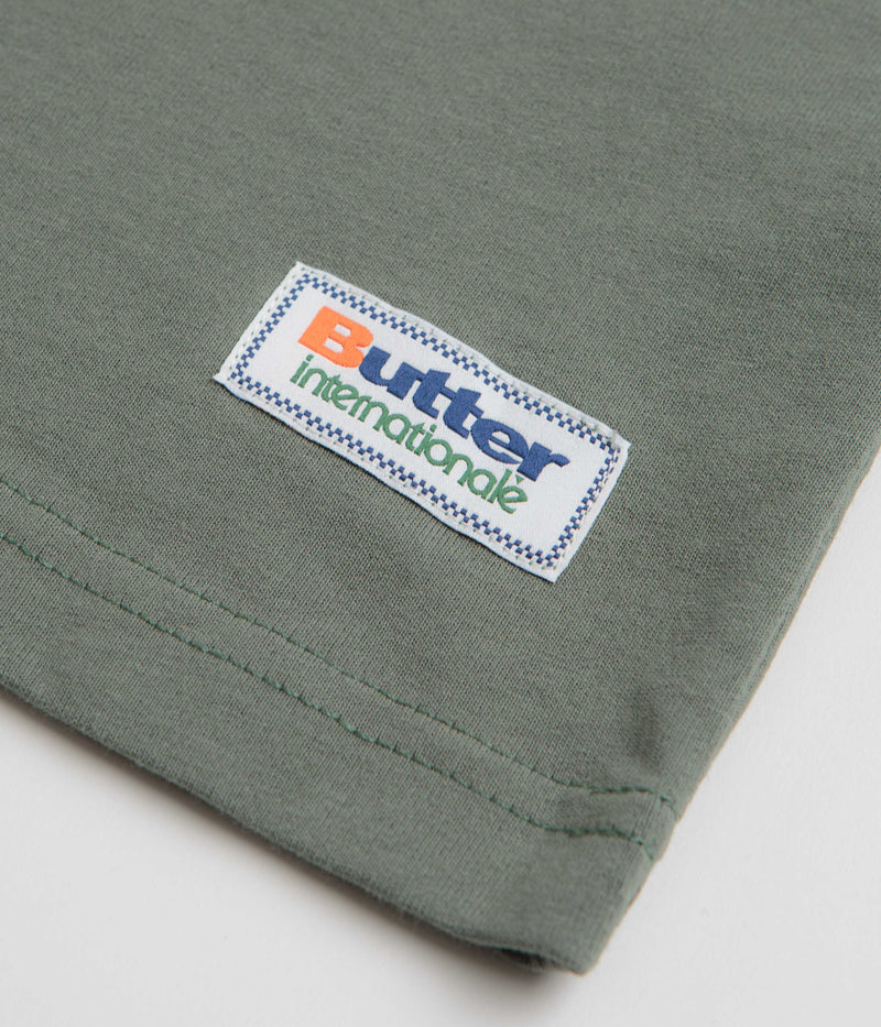 Butter Goods Drift T-Shirt in Safari