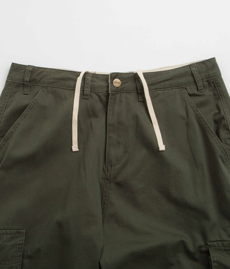 Butter Goods Field Cargo Pants in Forest Green