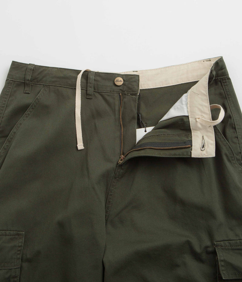 Butter Goods Field Cargo Pants in Forest Green