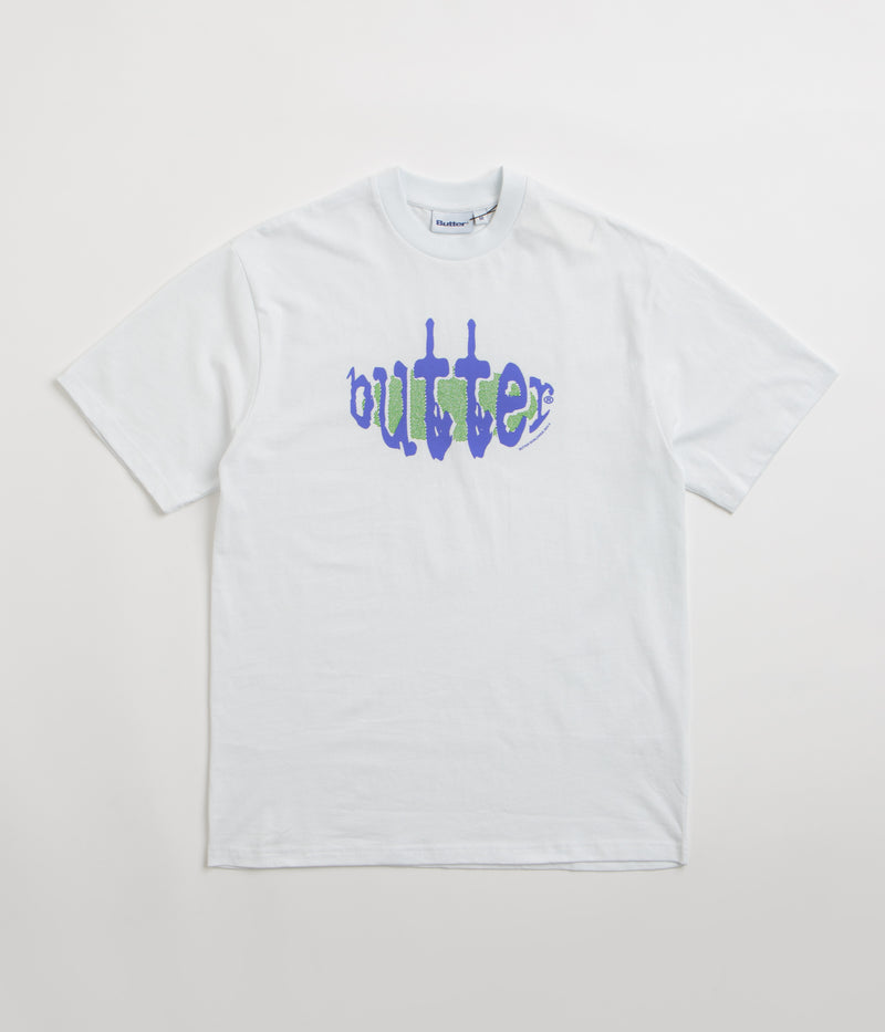 Butter Goods Frenzy T-Shirt in White