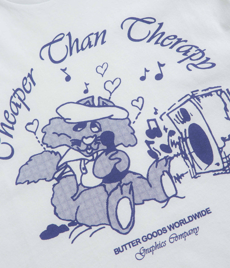 Butter Goods Karaoke T-Shirt in White