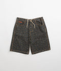 Butter Goods Leopard Denim Shorts in Black