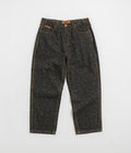Butter Goods Leopard Jeans in Black