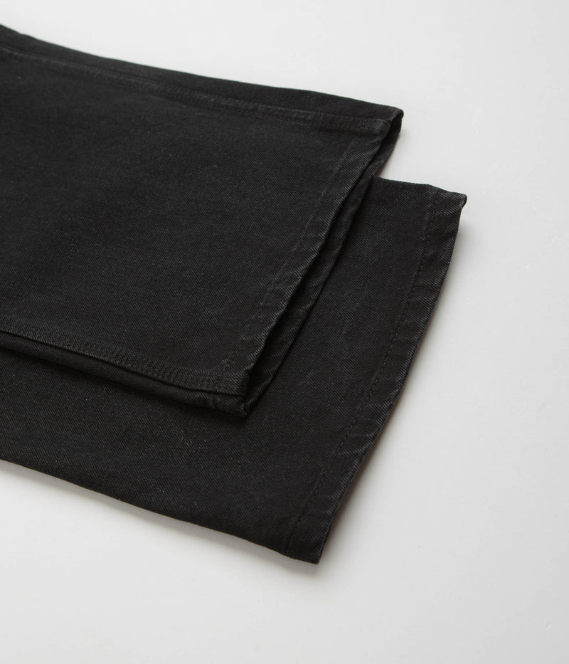 Butter Goods Lock Baggy Jeans in Flat Black