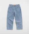Butter Goods Lock Baggy Jeans in Light Indigo