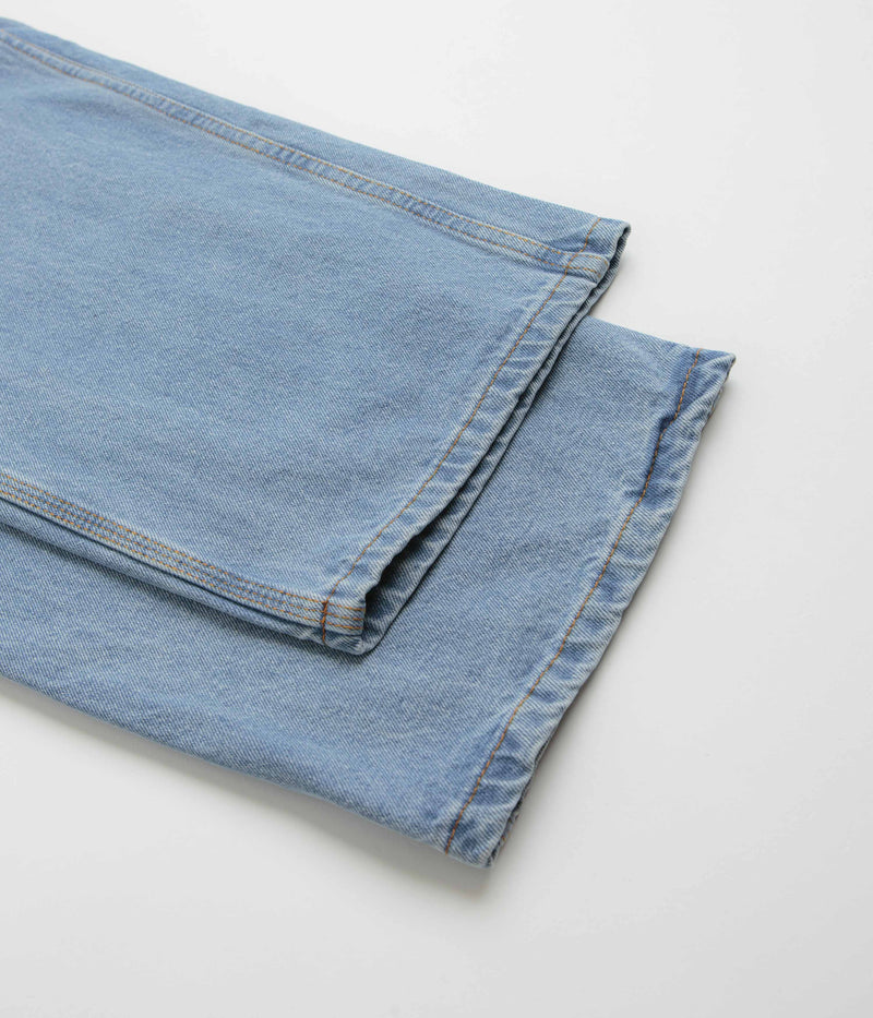 Butter Goods Lock Baggy Jeans in Light Indigo