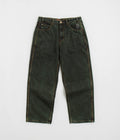 Butter Goods Lock Baggy Jeans in Washed Ivy